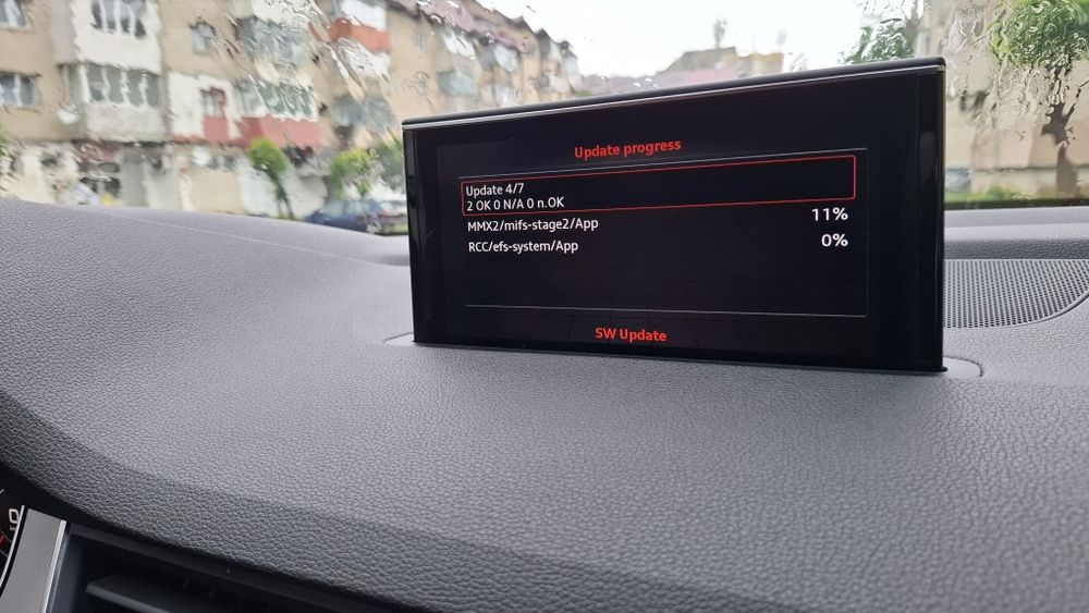 Activare carplay android auto VW Skoda touareg fullscreendiagnoza etc