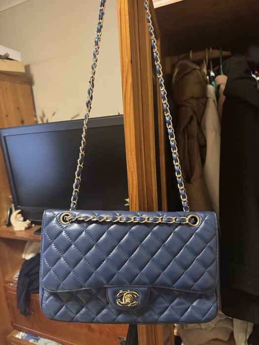 Geanta Chanel din piele naturala !