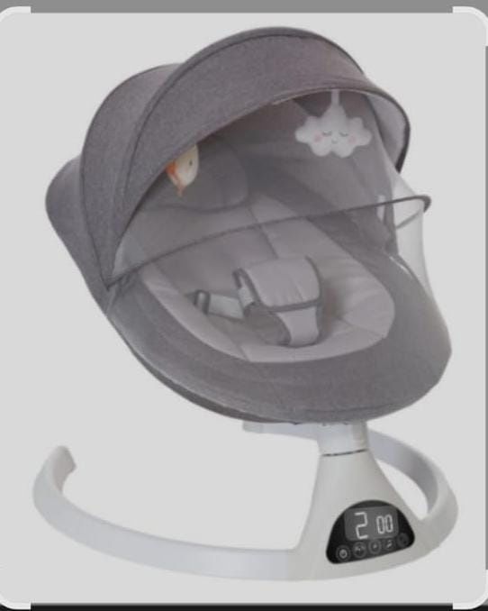 Продам электрический шезлонг,качалка для ребенка