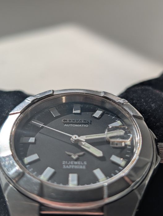 Японские часы Citizen Eagle 7 Sapphire