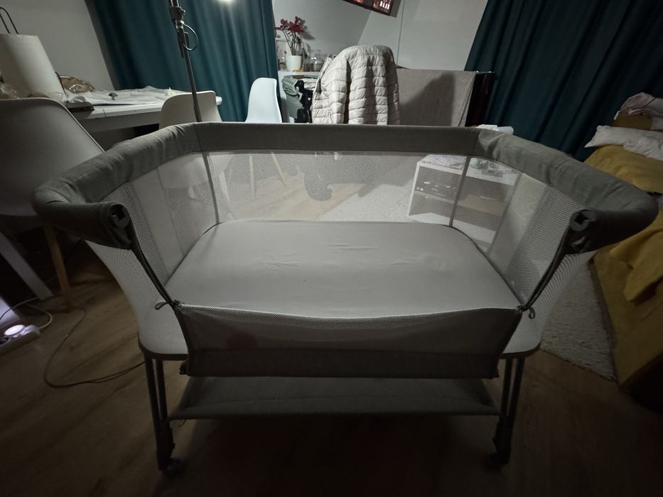 Patut co-sleeper, Lionelo, Luna, 2 in 1