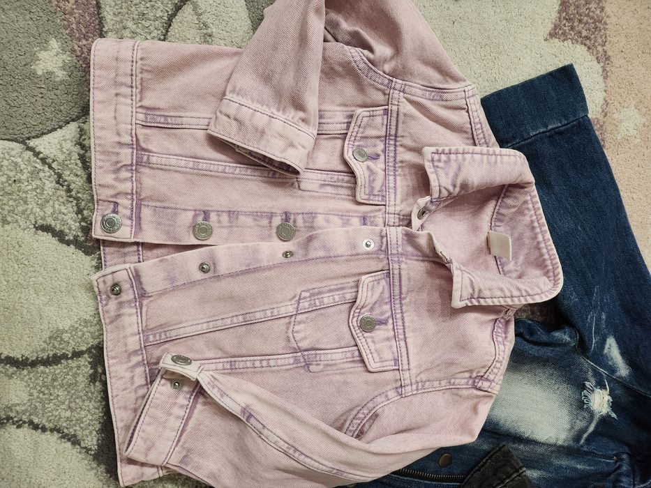 Якета  за момиче4-5г