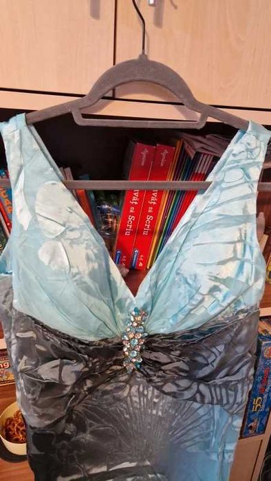 Rochie Marys Tune de mătase, măr.44