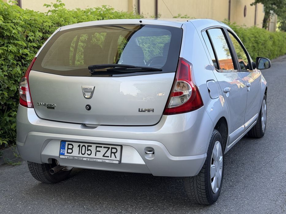 DACIA Sandero 2008 — imagine 4