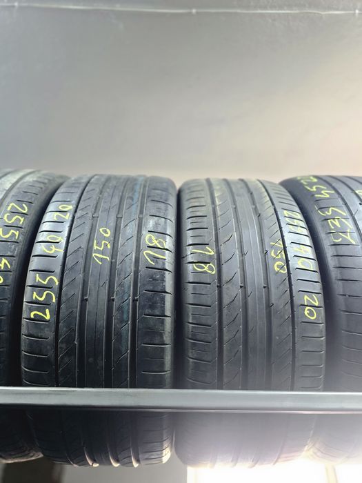 2x 255/40/20 VARA CONTINENTAL Stare excelentă