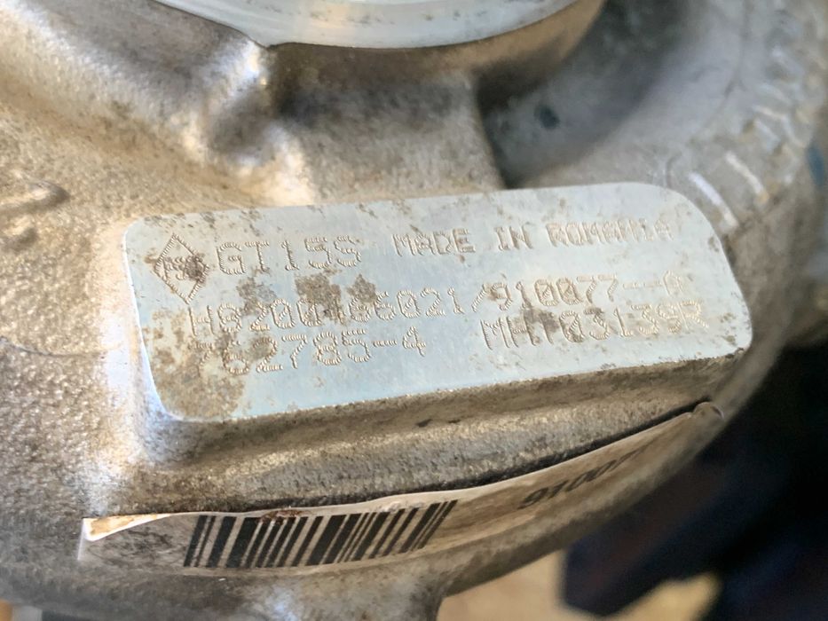 Турбо Opel Vivaro Renault Trafic 2.0DCI 114к.с. 90к.с.