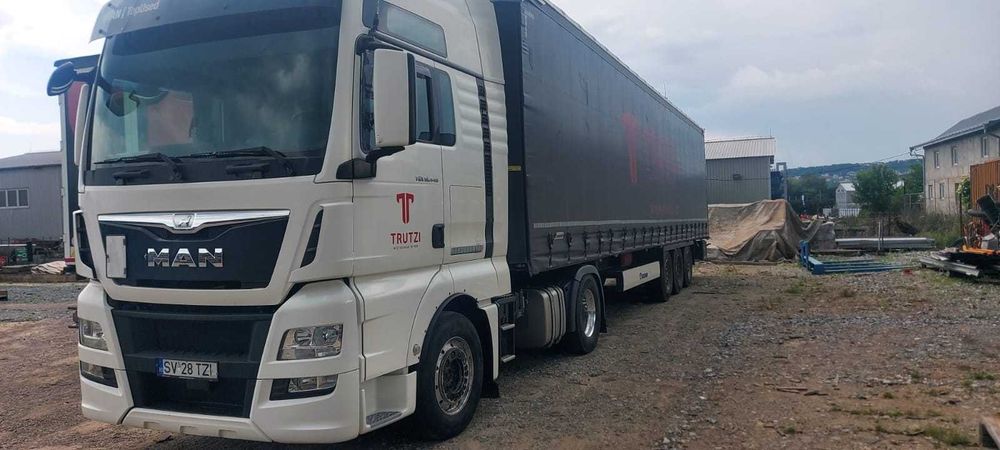 Man tgx + Krone