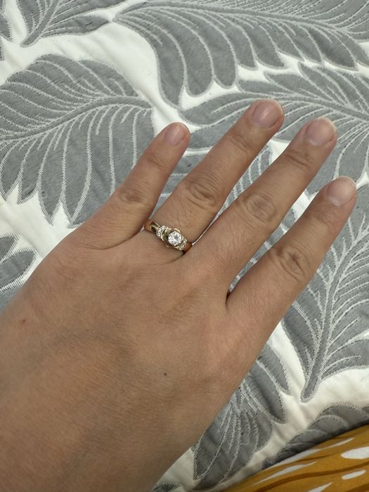 Золотое кольцо,  проба 585