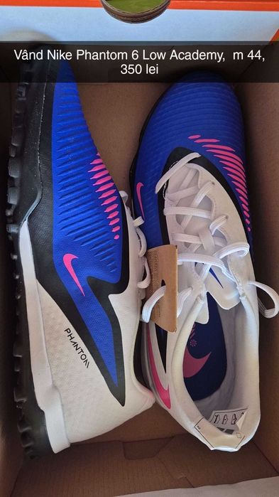 Nike Phantom 6 Low Academy
