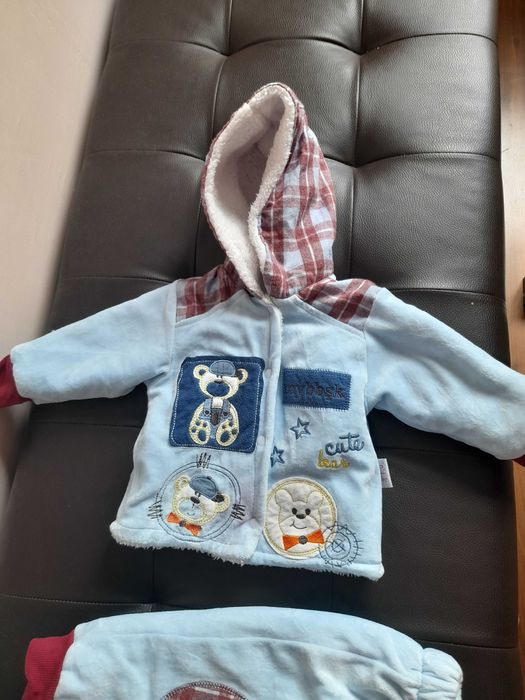 Бебешки зимен комплект