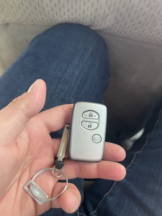 Ключи смарт тайота
