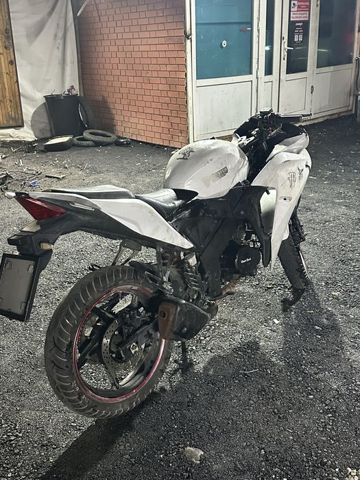 Racer skyWay 300 на ходу