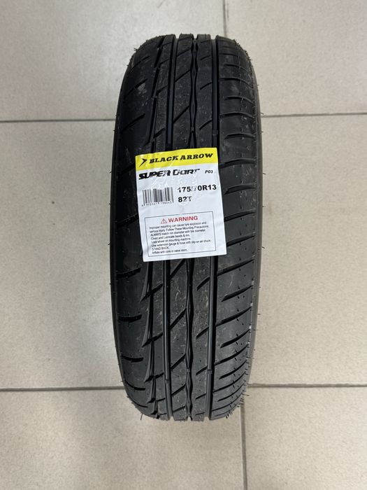 175/70R13 Black Arrow
