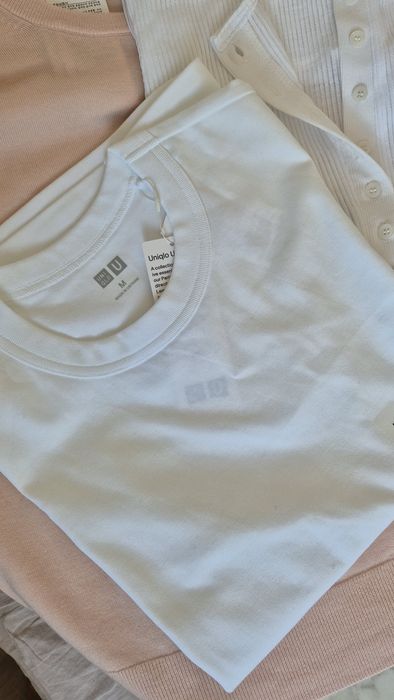 Футболки, лонги Uniqlo, Papermoon