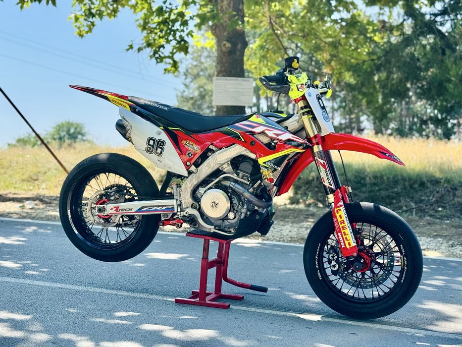 Honda CRF450R Supermoto