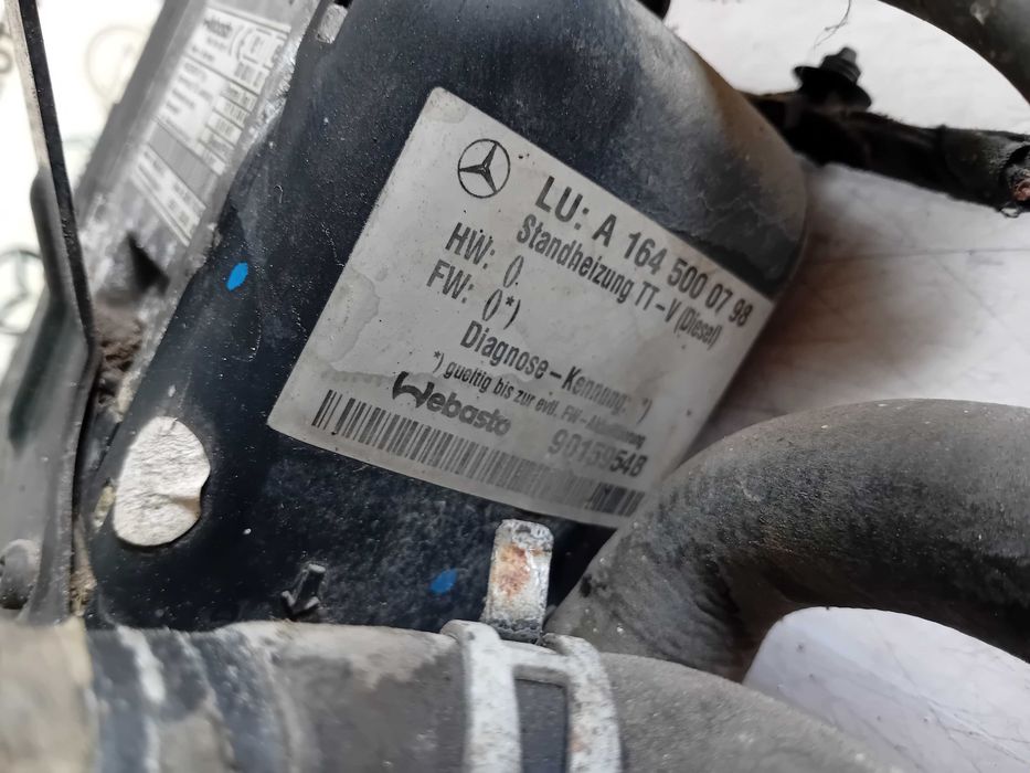 Sirocou Webasto Mercedes Ml W164 Gl X164 2006-2012 Cod A1645000798