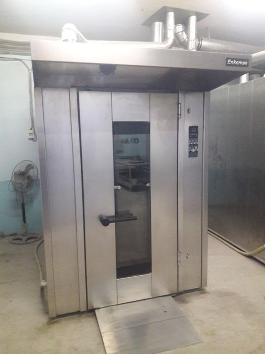 Печь Ротационная 60 80 Газовый