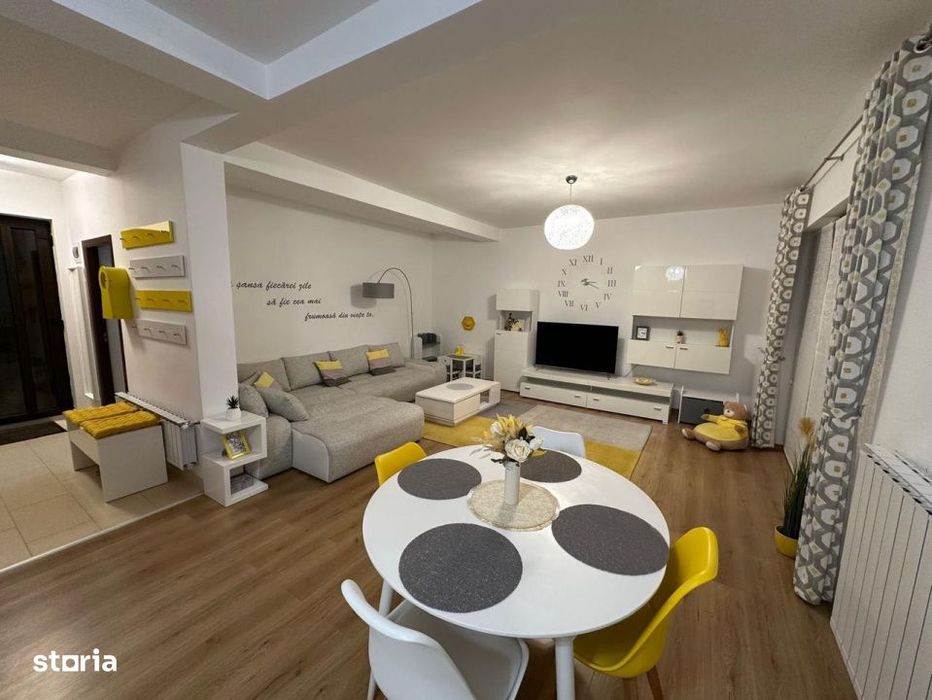 Casa tip duplex | 5 camere | 300 mp teren | Zona Terra, Floresti
