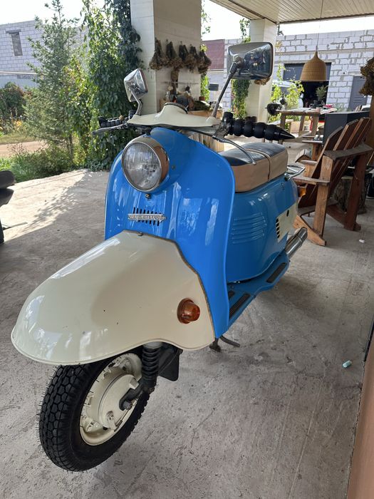 Мотороллер Тулица