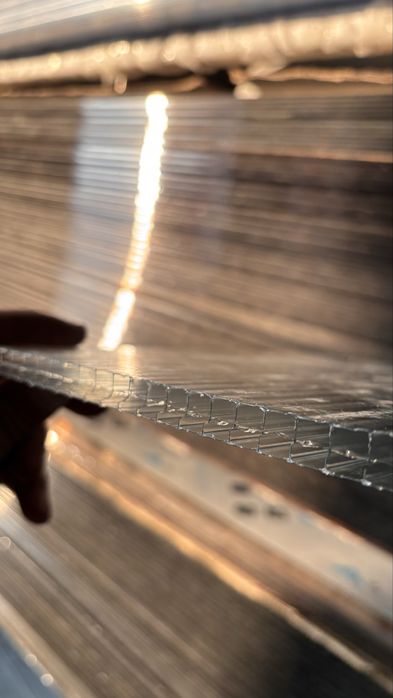 Поликарбонат лексан, шифер, монолит  45000