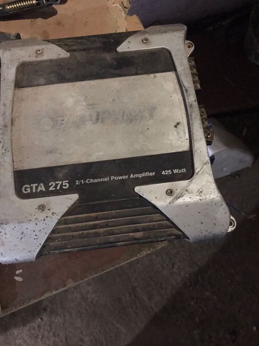 Андройд магнитола Усилитель