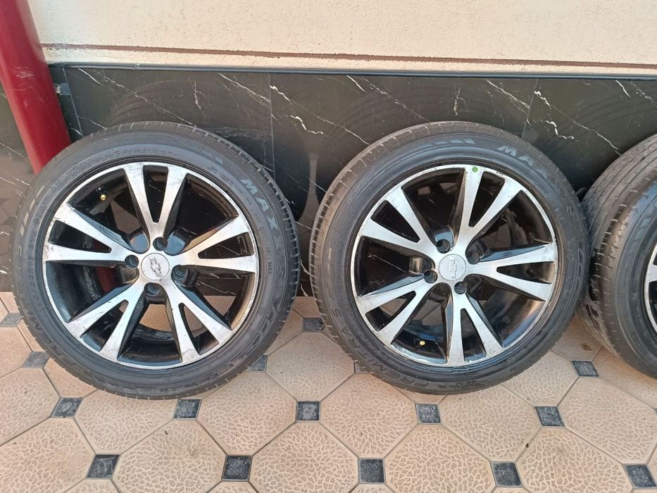 Kaptiva Diska balon 195 55 R16 holati yaxshi