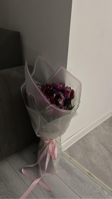 букет 41штук тюльпан