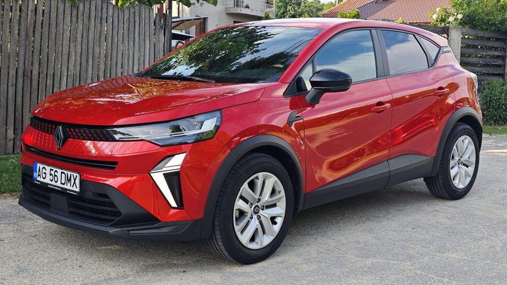 Renault Captur renault, CAPTUR 1.0 TCe ECO-G 100CP evolution