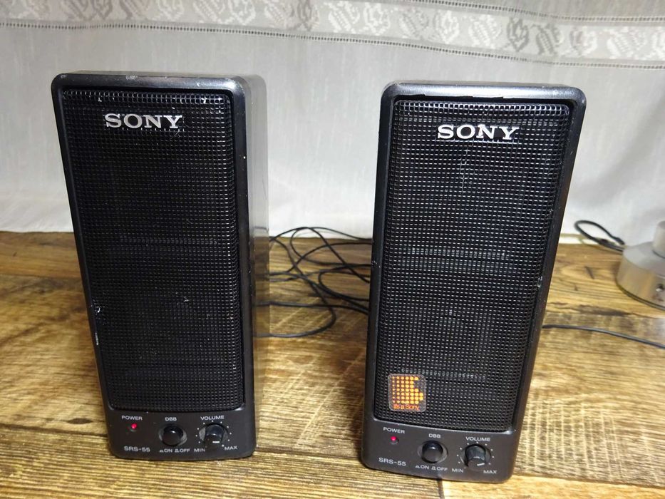 Set boxe audio pc Sony SRS-55