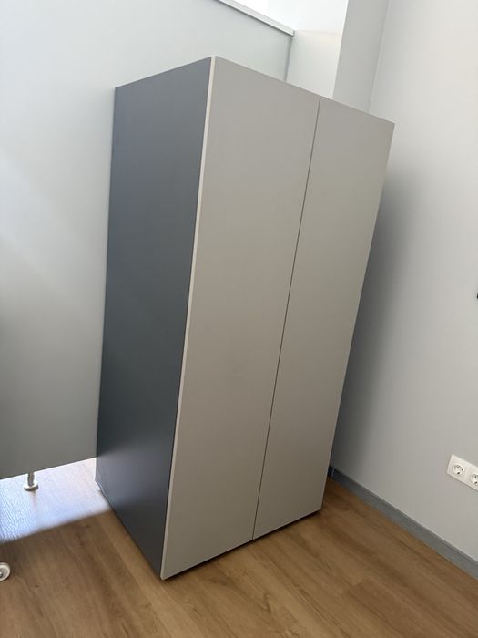 Сиви шкафове от MDF