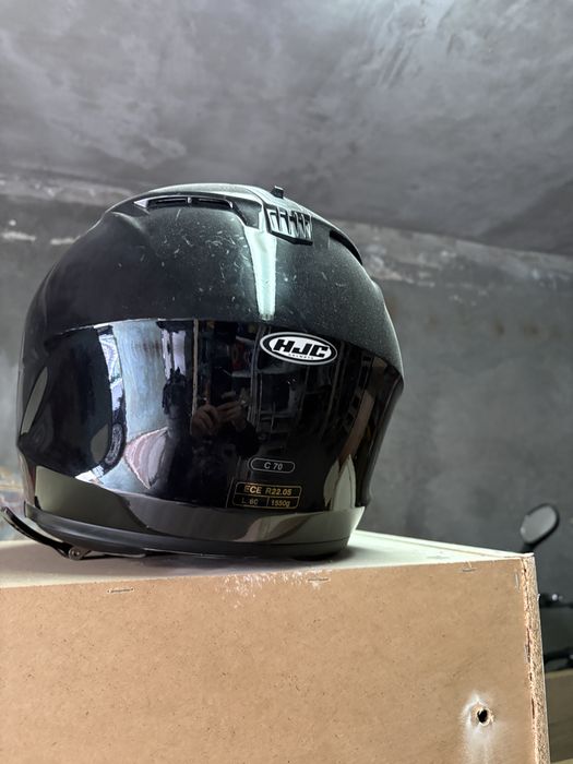 Каска HJC C70 Gloss Black