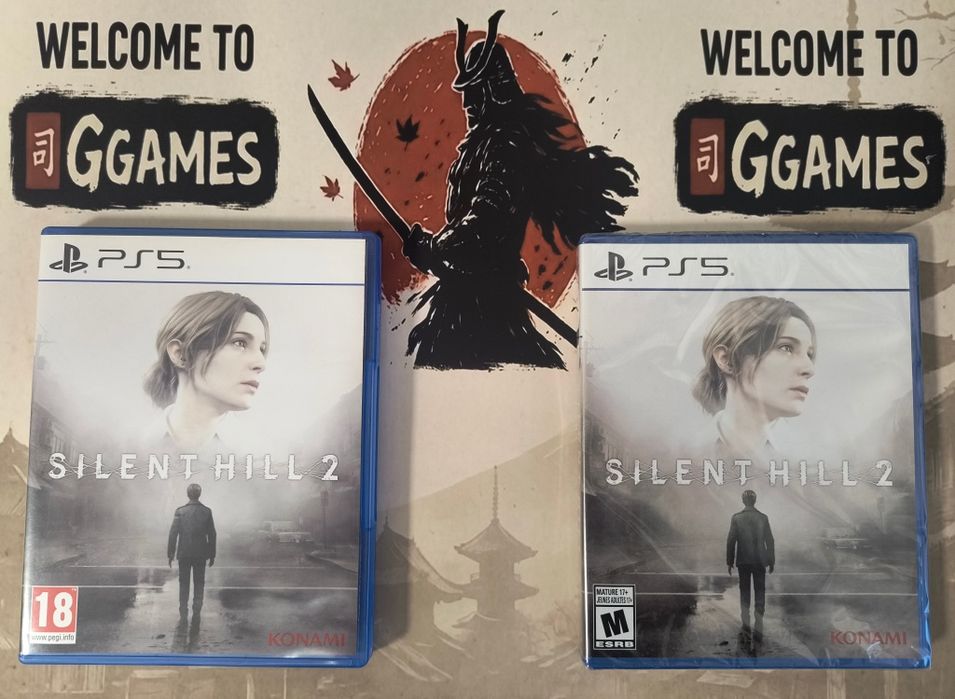 Silent Hill 2 PS5 Playstation 5