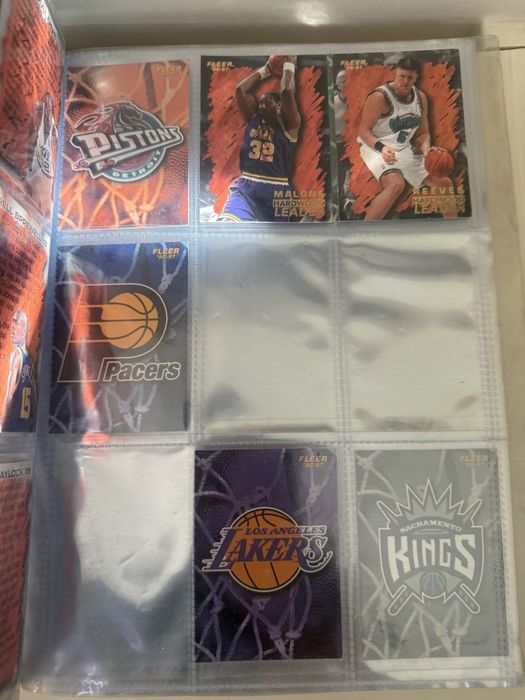 Баскетболен Албум +картички на NBA - 96-97г