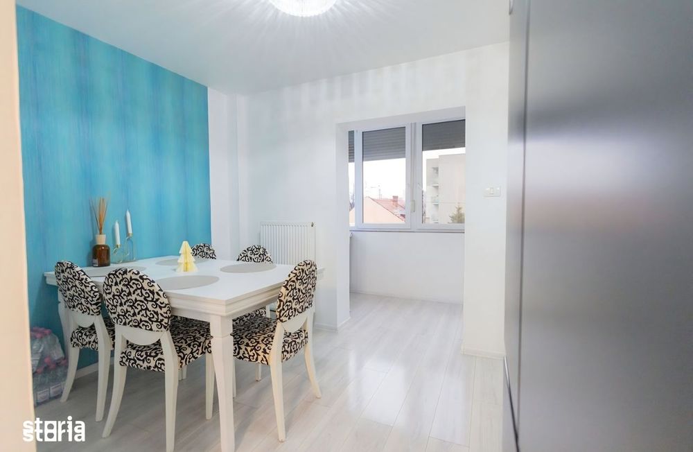 Ap. 3 camere | Decomandat | Et. 1, Bloc reabilitat | Moldovei Rogerius