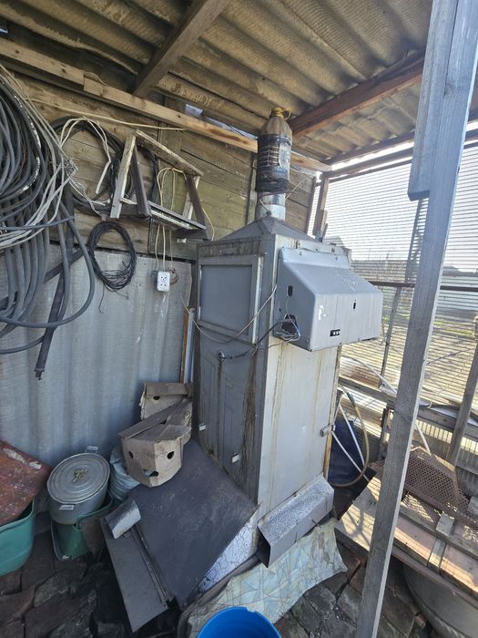 Коптильня дымогеннратор