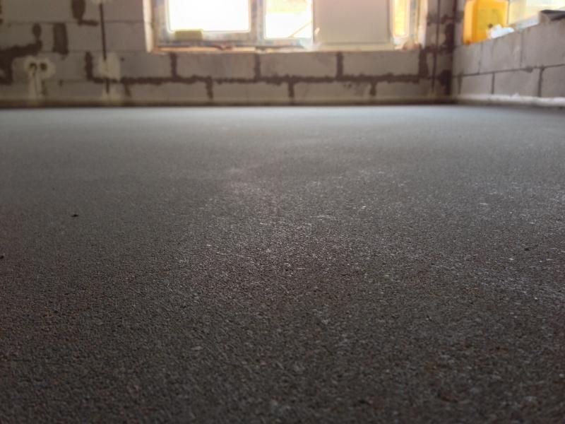 Механизириванная Пол сухой стяжка
