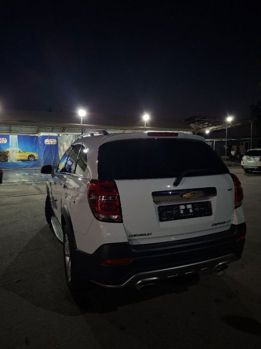 Срочно продаётся Captiva 3