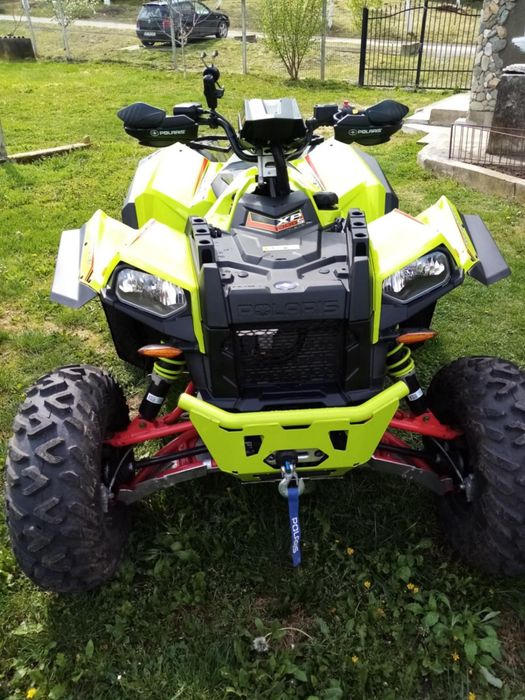 Polaris Scrambler XP S 1000cm³ 2025 schimb cu Can Am sau Auto.