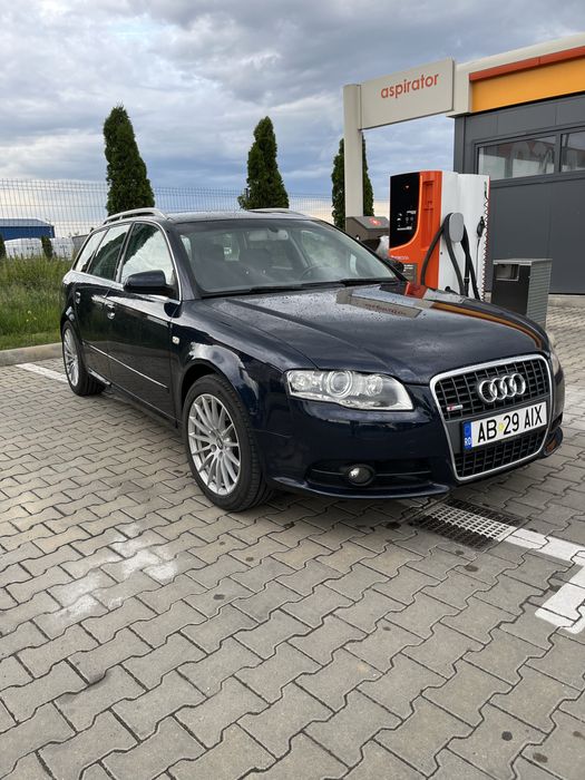 Audi A4 B7 2.0tdi quattro S-line