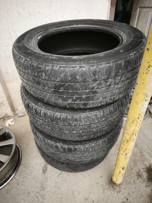 Автошины летние БУ
