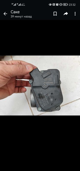 Дроссель Фольксваген поло