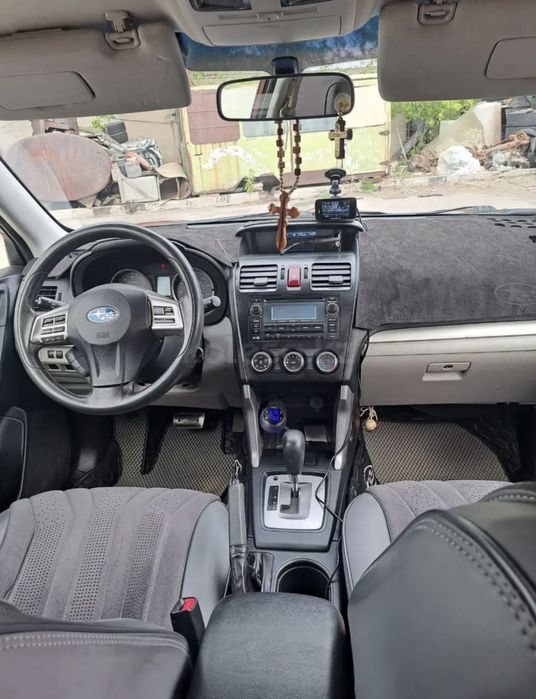 Subaru Forester Sj