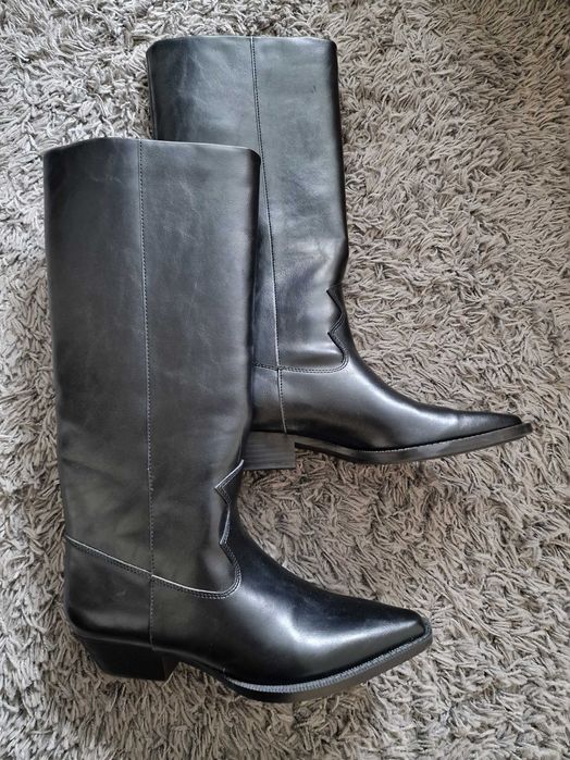 Каубойски ботуши Zara