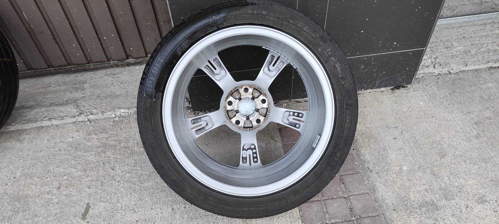 4бр. Оригинални алуминиеви джанти за Seat 17 5x112