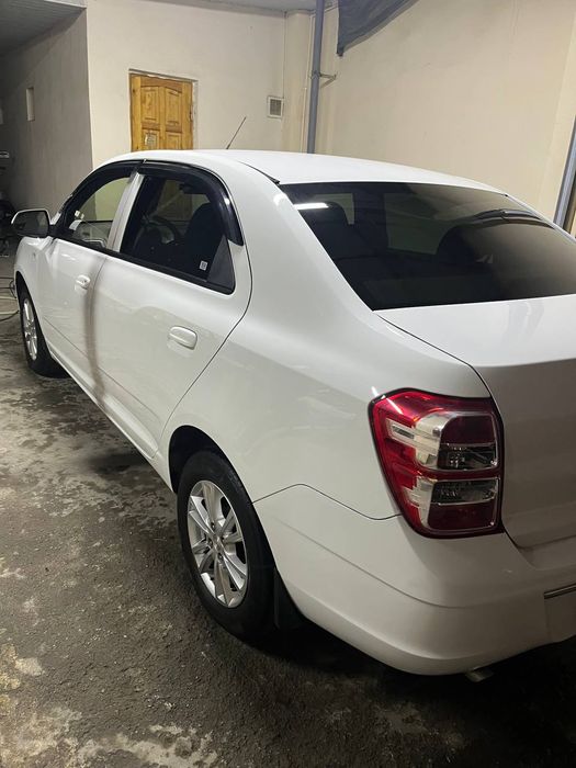 Кобальт 2024, пробег 53.000 км