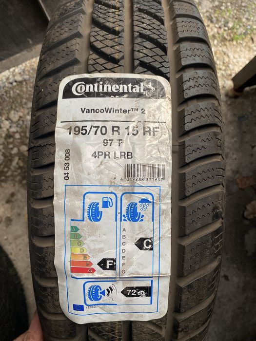 Нови 195/70/15 Continental 2 бр