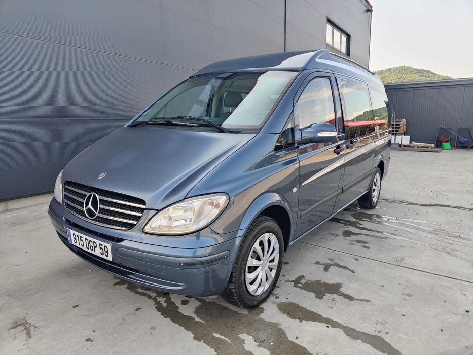 Mercedes Vito Mortuar / dric / Funerar