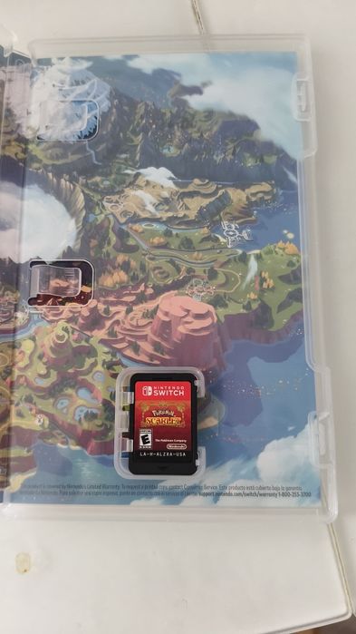 Pokémon Scarlet для Nintendo Switch