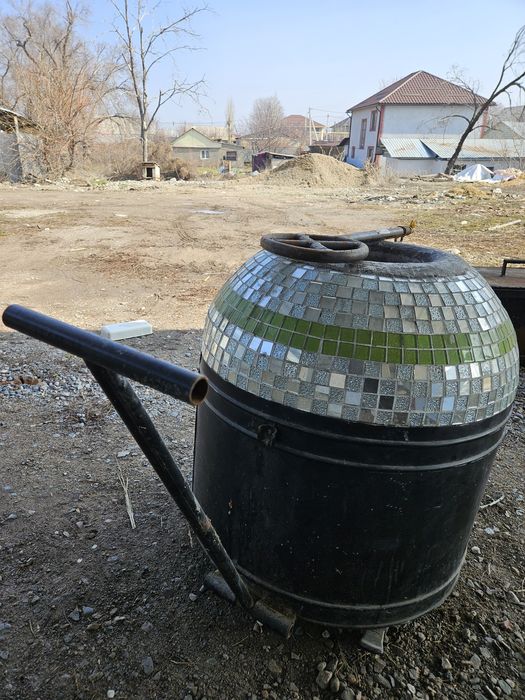 Тандырная печька