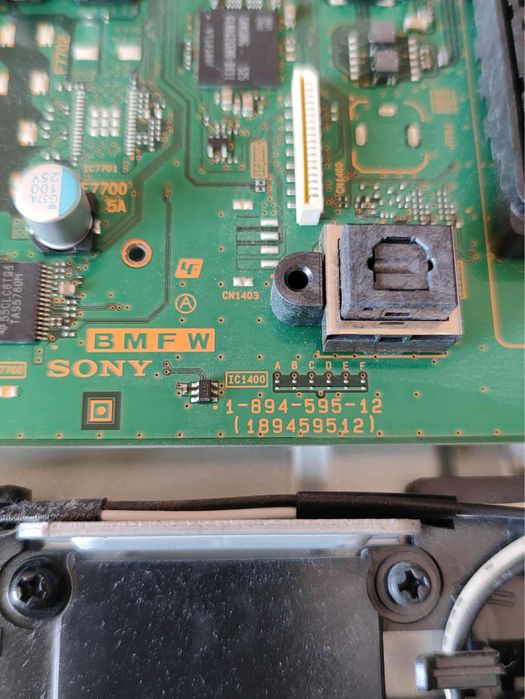 Main board от TV SONY KD-49X8005C Андроид на части